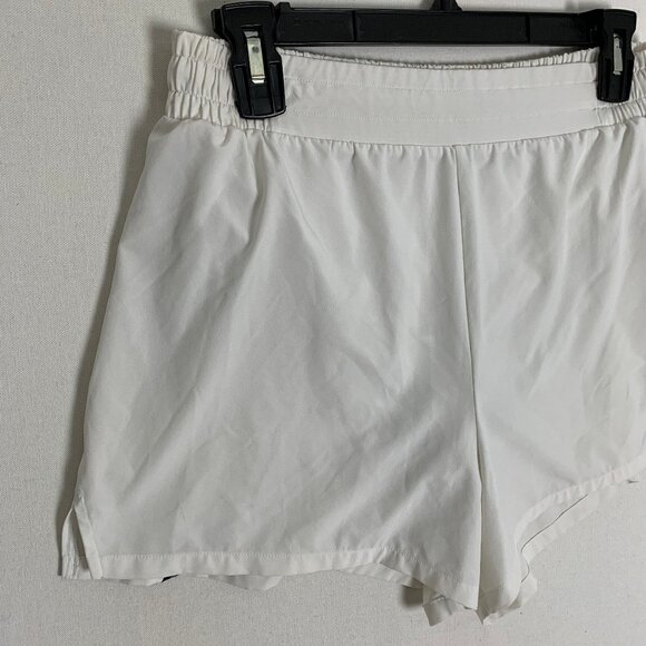 Rhoback Sunrise Active Shorts 3" Inseam Women's Medium White - Picture 2 of 9